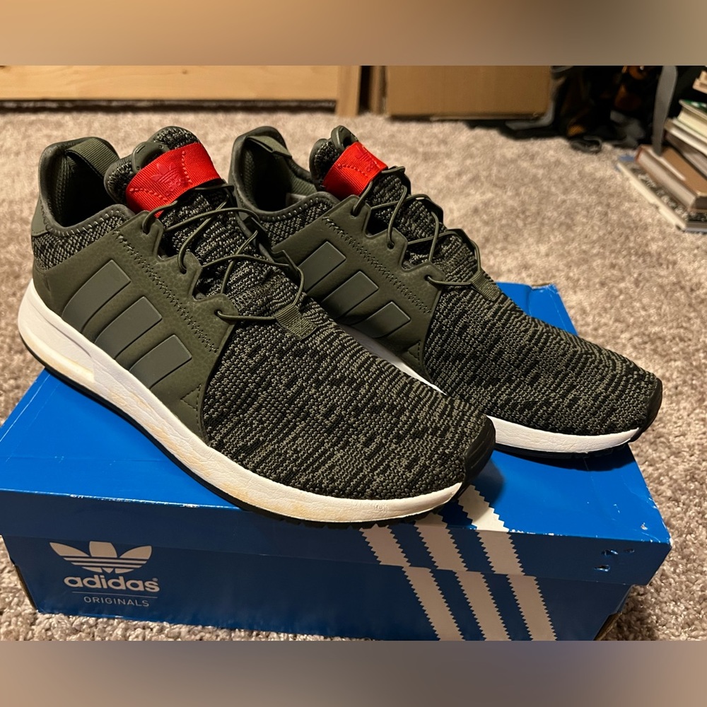 Men’s Adidas x_plr athletic shoes